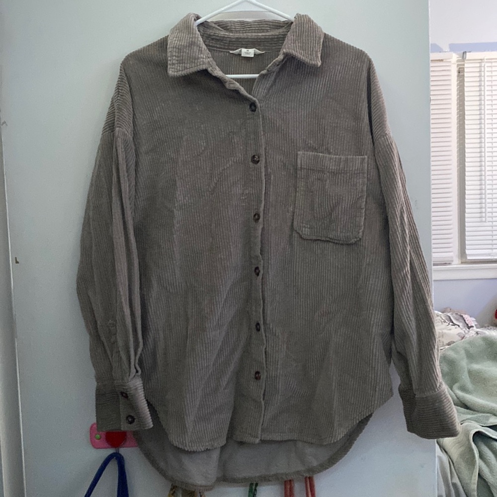 Glassons Corduroy Button Up